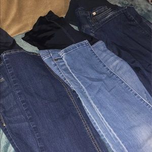 Maternity jeans
